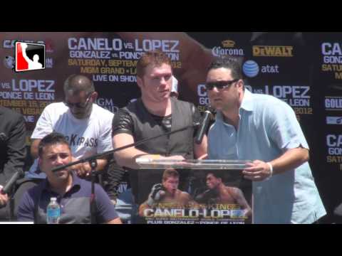 Canelo Alvarez Vs Josesito Lopez Knockout