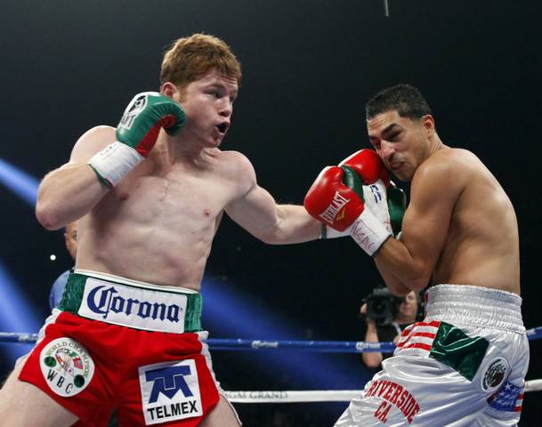 Canelo Alvarez Vs Josesito Lopez Knockout