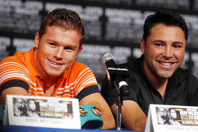 Canelo Alvarez Vs Josesito Lopez Press Conference