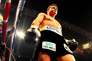 Canelo Alvarez Vs Josesito Lopez Weigh In