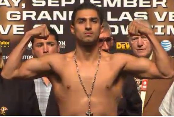 Canelo Alvarez Vs Josesito Lopez Weigh In