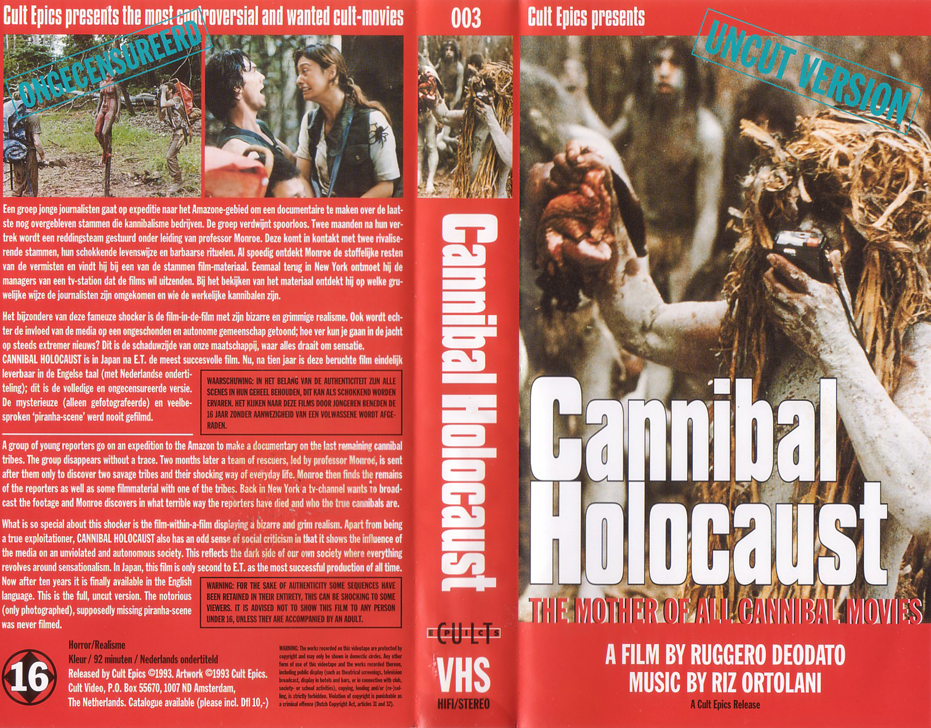 Cannibal Holocaust