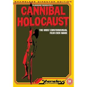 Cannibal Holocaust Dvd For Sale