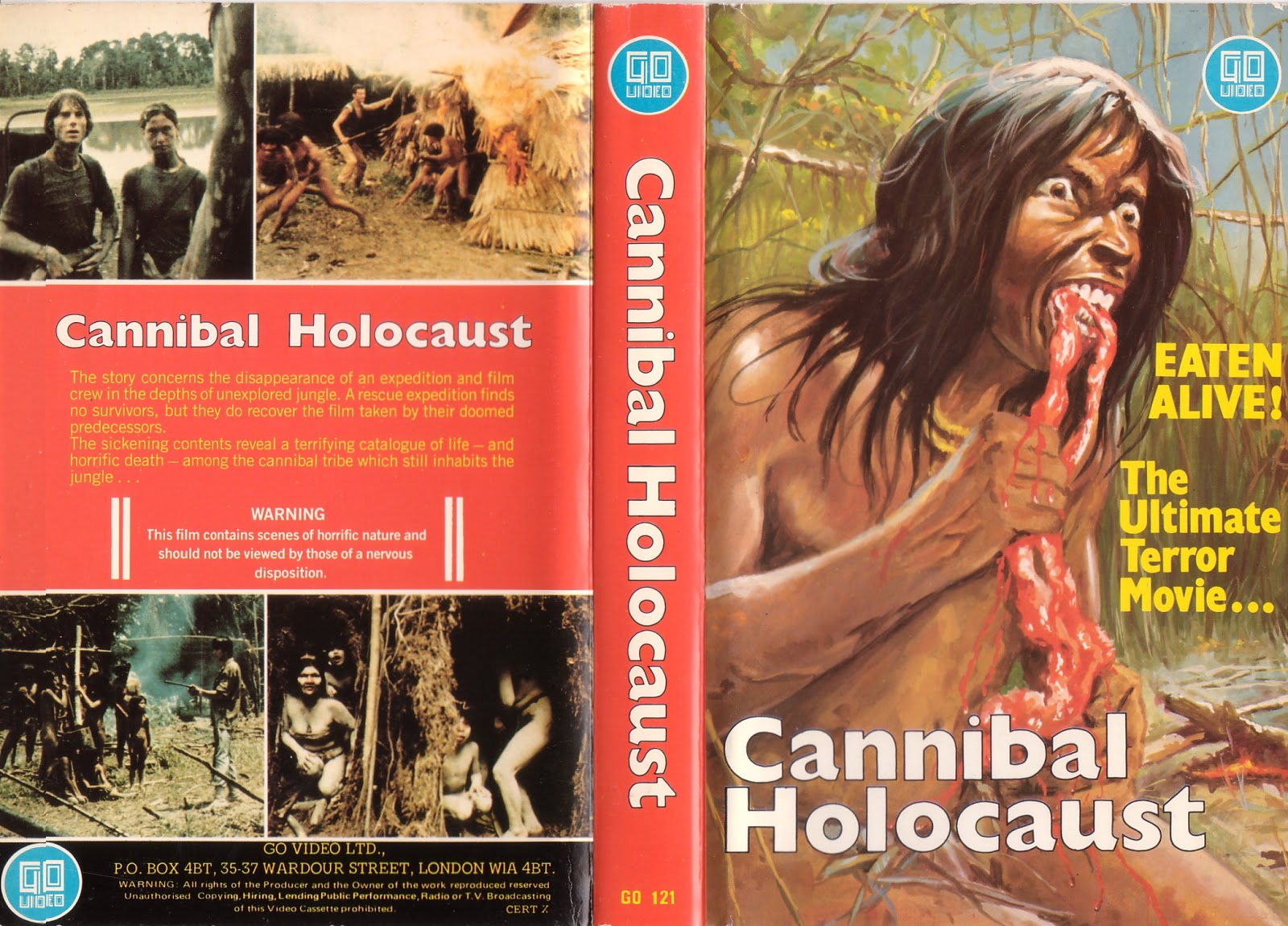 Cannibal Holocaust Full Movie English