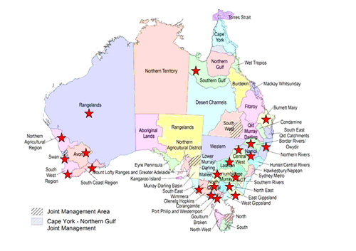 Capital Of Queensland Australia Map