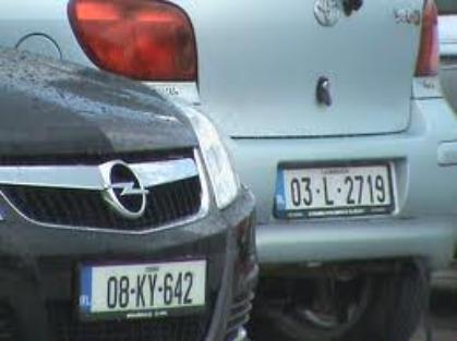 Car Registration Plates Ireland