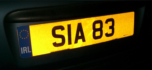 Car Registration Plates Northern Ireland