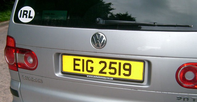 Car Registration Plates Northern Ireland
