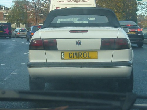 Car Registration Plates Years