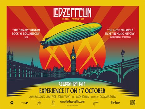 Celebration Day Zeppelin