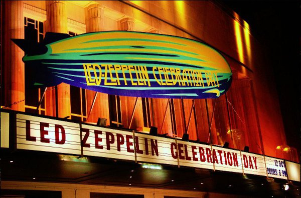 Celebration Day Zeppelin Film