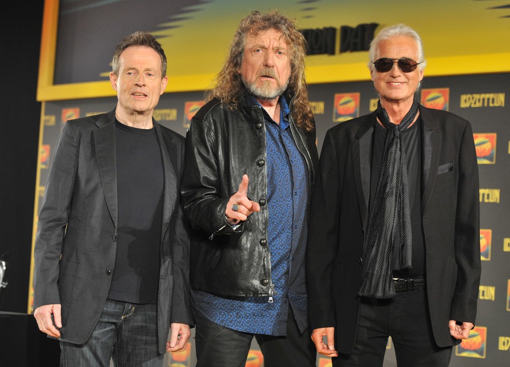 Celebration Day Zeppelin Movie