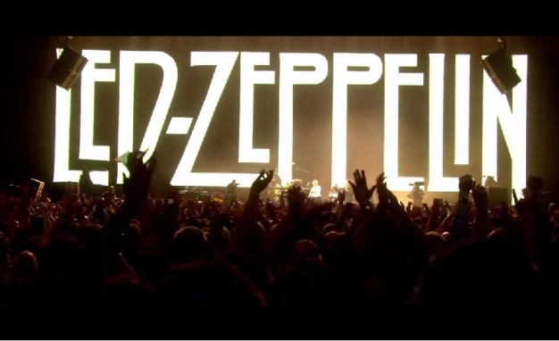 Celebration Day Zeppelin Movie