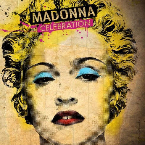 Celebration Madonna Album Cover