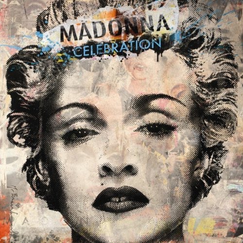 Celebration Madonna Album Cover