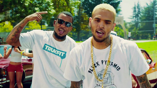 Celebration The Game Chris Brown Tyga Lil Wayne