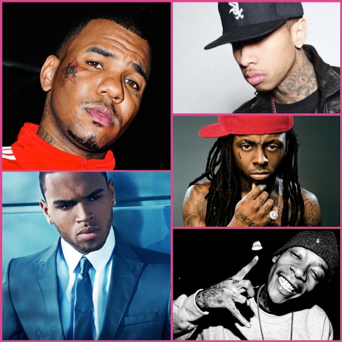 Celebration The Game Chris Brown Tyga Lil Wayne