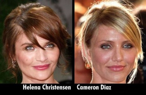 Celebrity Look Alikes Pictures