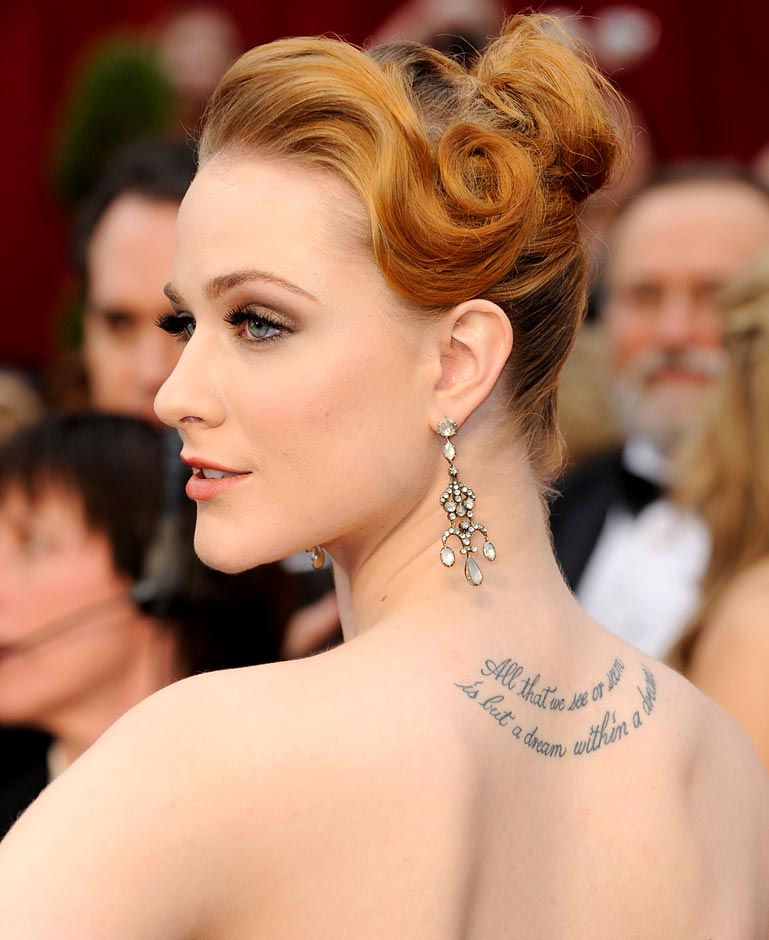 Celebrity Tattoos