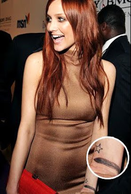 Celebrity Tattoos Female