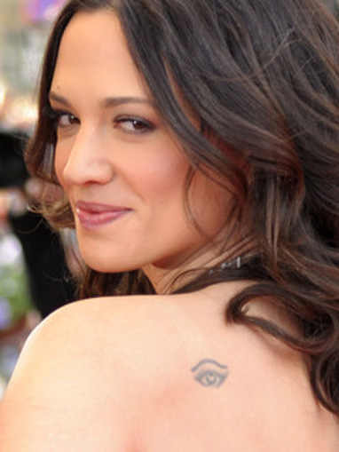 Celebrity Tattoos Female