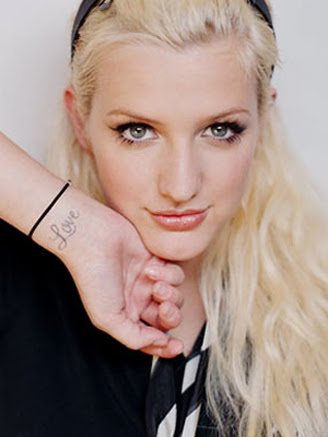 Celebrity Tattoos Female Images