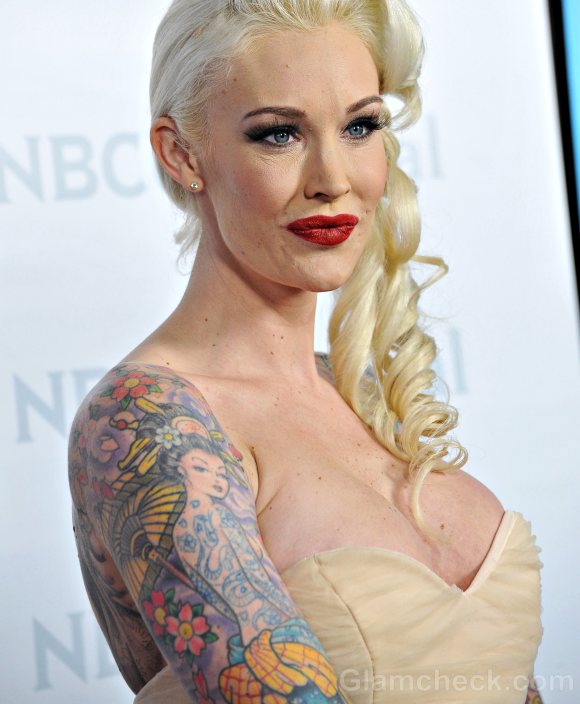 Celebrity Tattoos Female Pictures