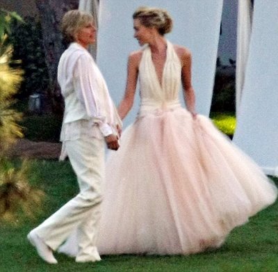 Celebrity Wedding Dresses