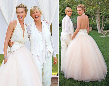 Celebrity Wedding Dresses