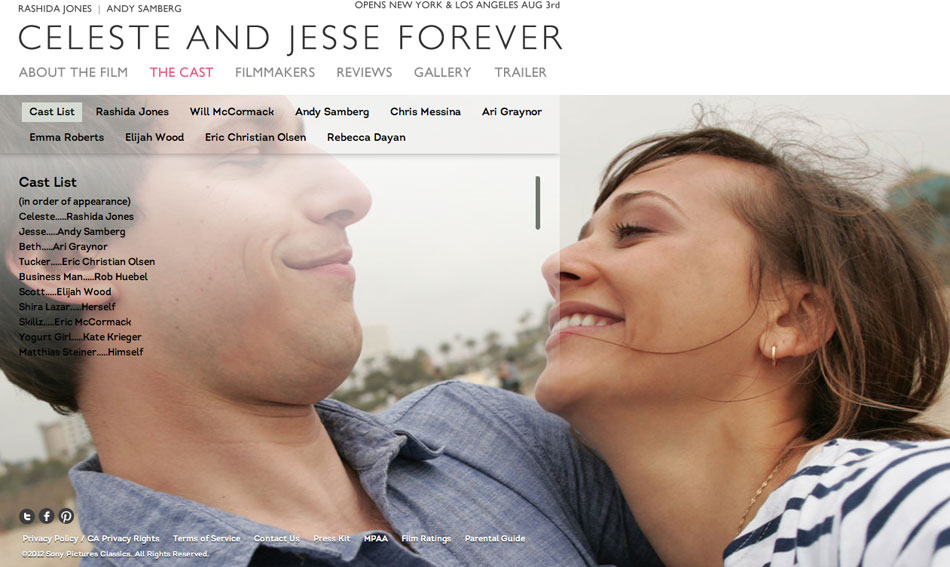 Celeste And Jesse Forever