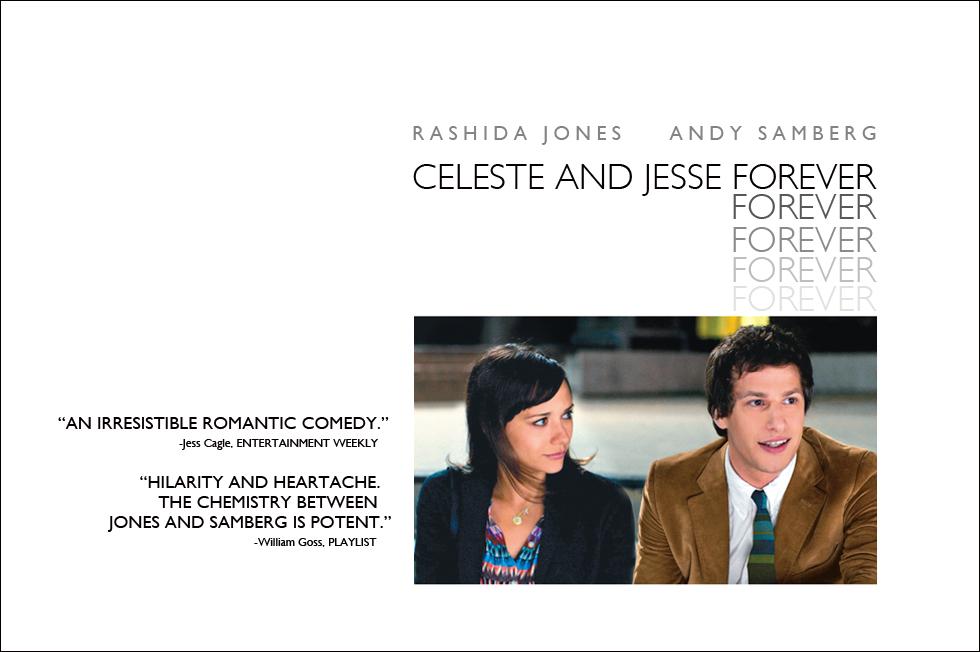 Celeste And Jesse Forever Poster