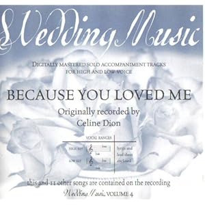 Celine Dion Songs Because You Loved Me Lyrics