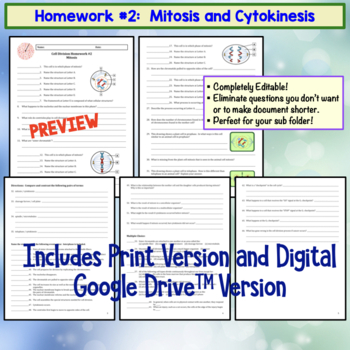 Cell Division Mitosis And Meiosis Pdf