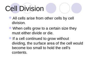 Cell Division Mitosis And Meiosis Powerpoint Presentation