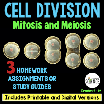 Cell Division Mitosis And Meiosis Video