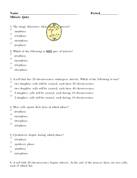 Cell Division Mitosis Song