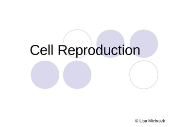 Cell Division Mitosis Song