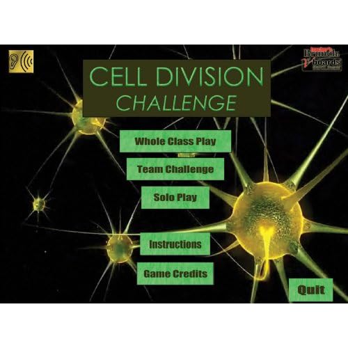 Cell Division Stages For Kids