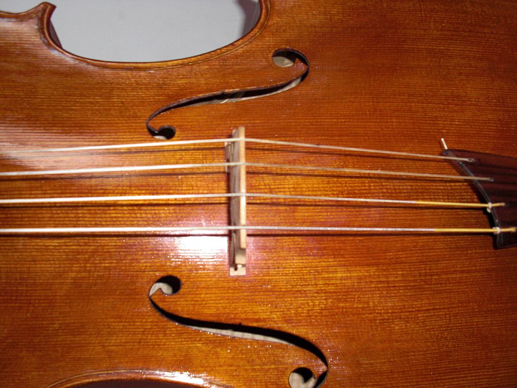 Cello Artificial Harmonics Notation