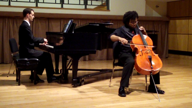 Cello Concerto In B Minor Opus 104