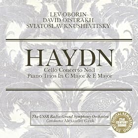 Cello Concerto In C Major Haydn