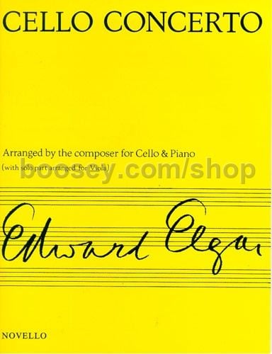 Cello Concerto In E Minor Elgar
