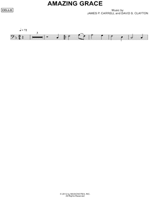Cello Music Sheets For Solos