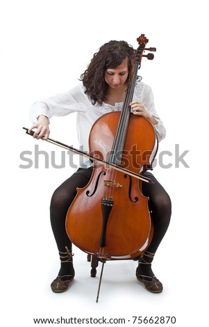 Cello Playing
