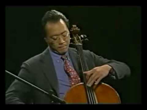 Cello Solo Yo Yo Ma