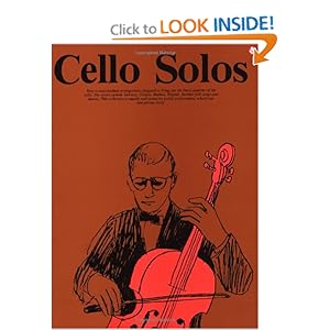 Cello Solos For Weddings