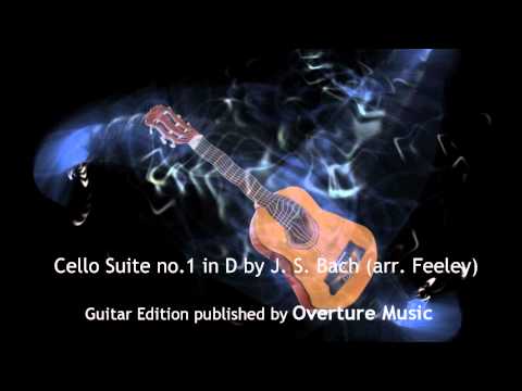 Cello Suite No. 1 Guitar Tab