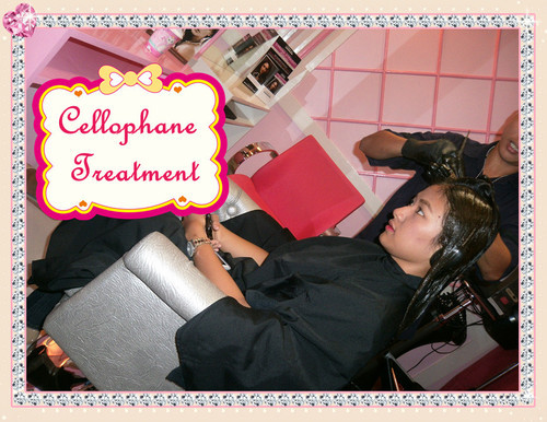 Cellophane Hair Treatment Can Straight Hair