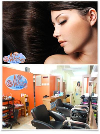 Cellophane Hair Treatment Home