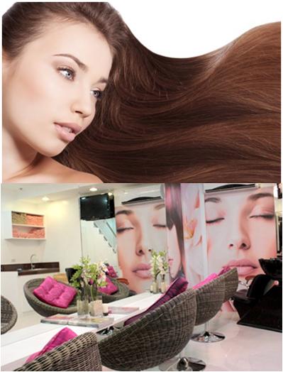 Cellophane Hair Treatment Home